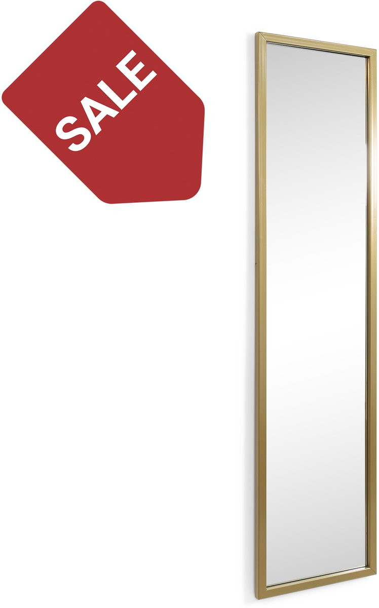 Spinder Design spiegel Senza M2 - Goud - Staal