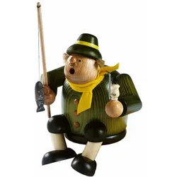 KWO Erzgebirge Kantenhocker Angler Höhe 22 cm