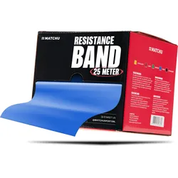 Matchu Sports Widerstandsband 25 Meter - Schwer