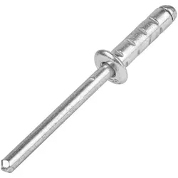 Gesipa, Nieten, PolyGrip Mehrbereichsschaft-Blindniete Stahl/St. verzinkt 3,2 x 11 S