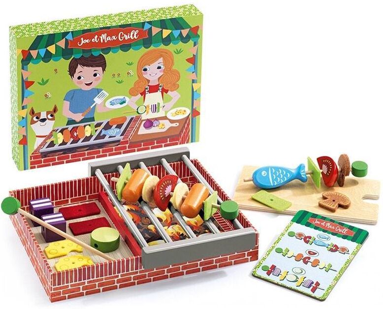 Joe et Max Grill - Djeco