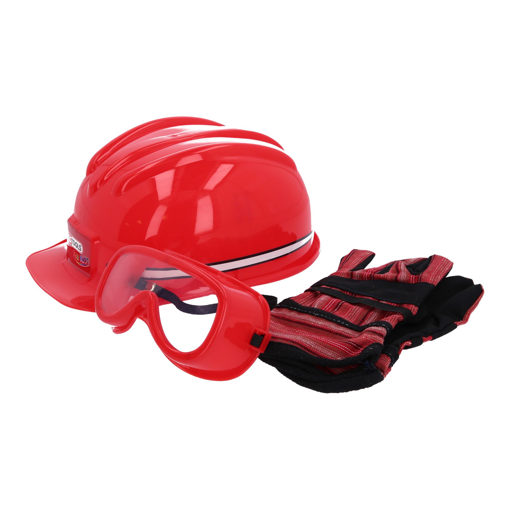 KS Tools Schutzausrüstungs-Set für Kinder, 3-tlg (100207)