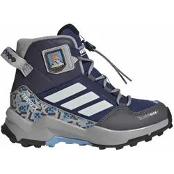 adidas Terrex Ax4r Cw+ Mid Mcft Wanderschuhe Kinder - dkblue/greo
