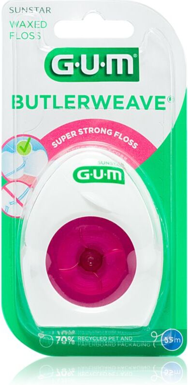 G.U.M Butlerweave fil dentaire ciré 55 m