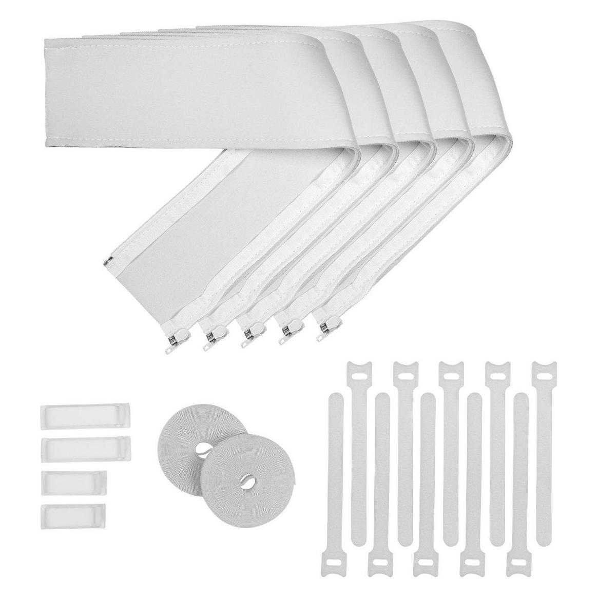 Arozzi Cablekit white (Kunststoffkabelbinder) (AZ-CK-WT)