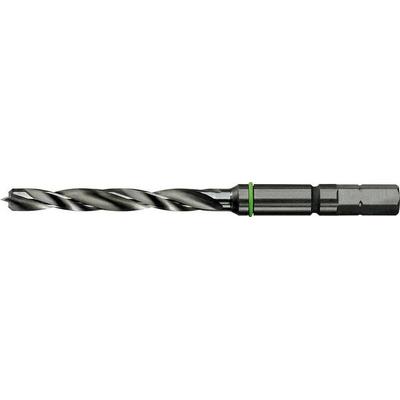 Festool 492512 Holz-Spiralbohrer 3mm Gesamtlänge 73mm 1St.