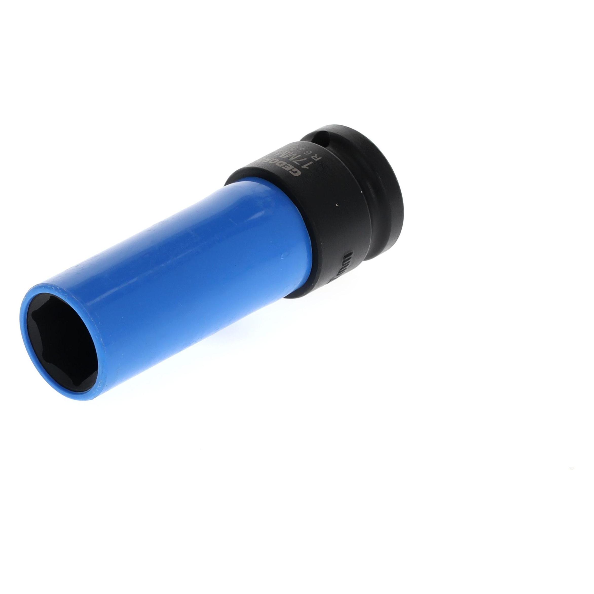 Gedore Red red R63041716 Kraftschraubereinsatz 1/2" 17 mm mit Schonhülse (17 mm) (3300585)