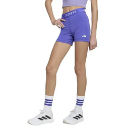 adidas Techfit Leggings kurze Hose Kinder - purpur/white - 164