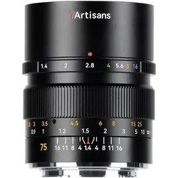 7Artisans 75mm f/1,4 - Nikon Z (FF) Festbrennweite