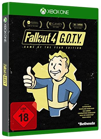 Bethesda - Fallout 4 - Game of the Year Edition - [Xbox One] - Preis vom 11.10.2026 03:10:56 h