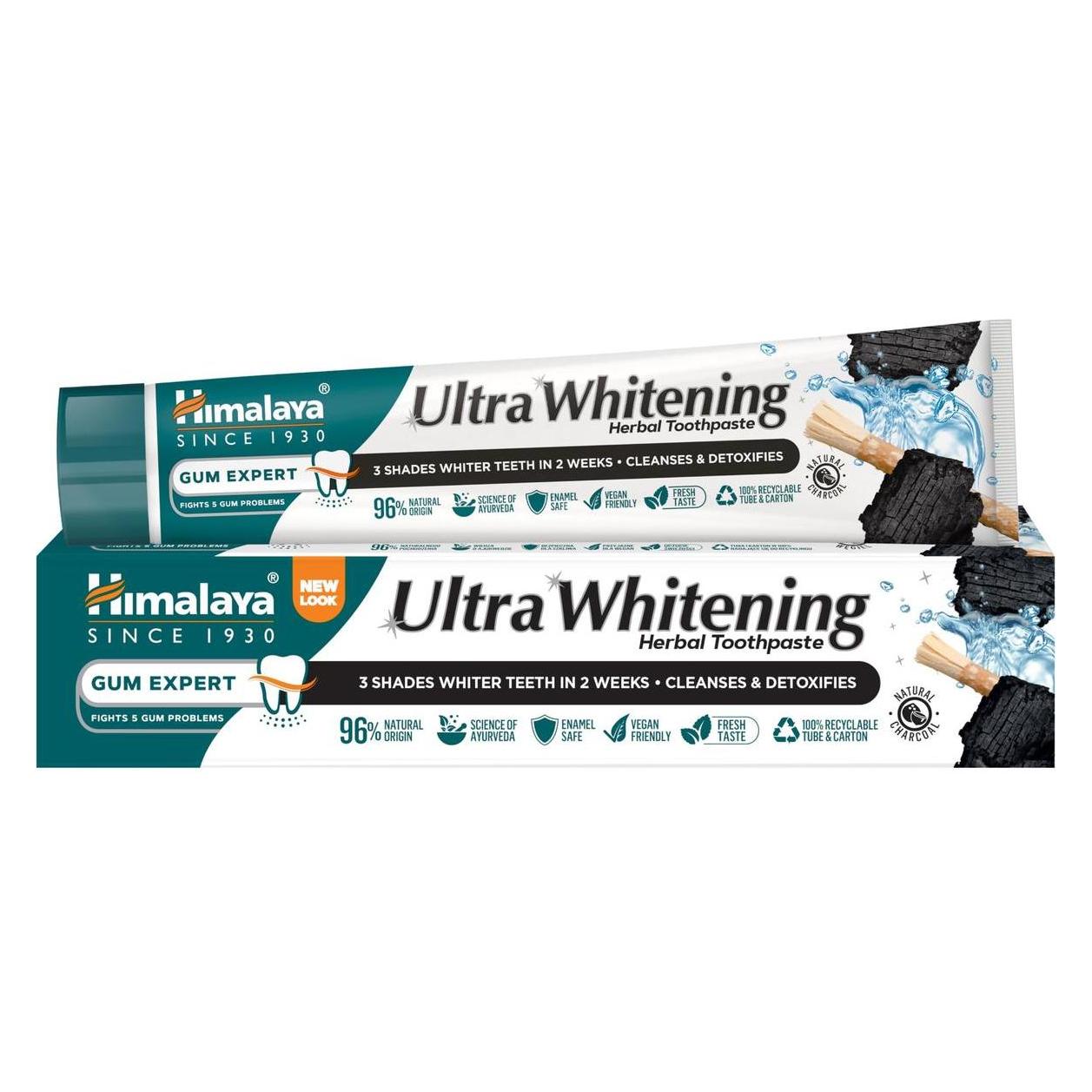 Himalaya Ultra Whitening Herbal Whitening Toothpaste 75Ml (75 ml) (6291107225104)