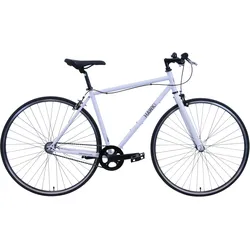 Hawk Vintage Singlespeed Renn-Fitness Herren 28 Zoll 48 cm Diamant - Blau