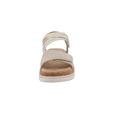 Mules TOM TAILOR "Tom Tailor Flat Sandals - Mules", Damen, Gr. 39, gold, Polyurethan, Schuhe