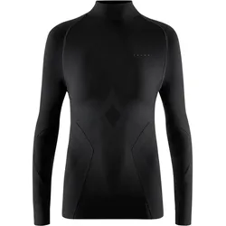 Falke Maximum Warm Langarmshirt Damen | Gr. XS | schwarz - schwarz