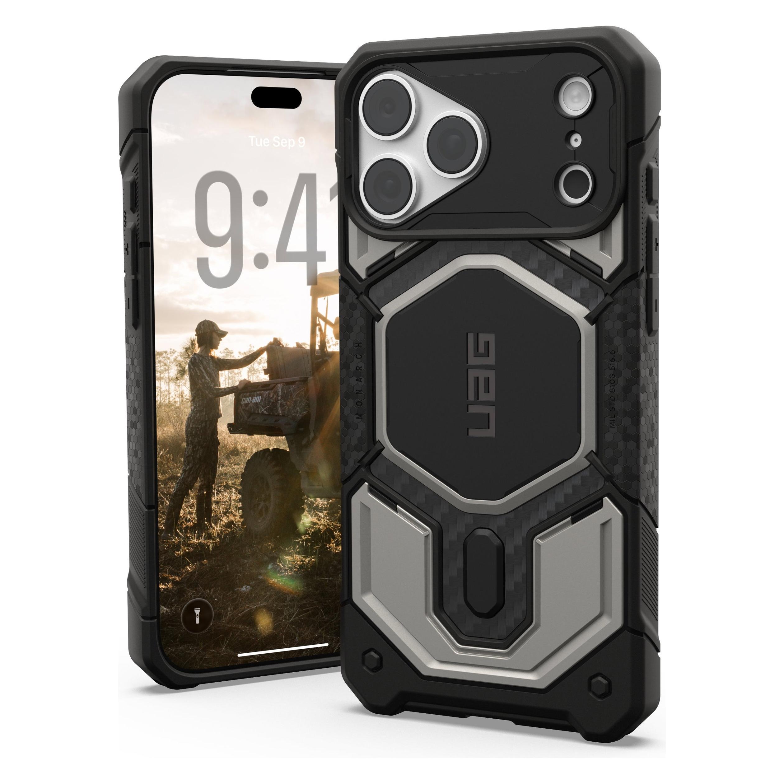 UAG Monarch Pro MagSafe (Apple iPhone 17 Pro Max) (114514113636)