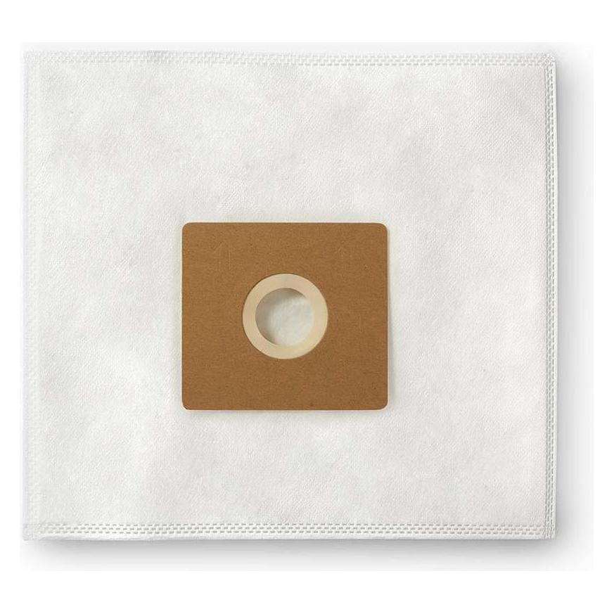 Nedis Staubsaugerbeutel | 4 Stück | Synthetik | Meist verkauft für: Nilfisk | Weiss (DUBG224NIL4)