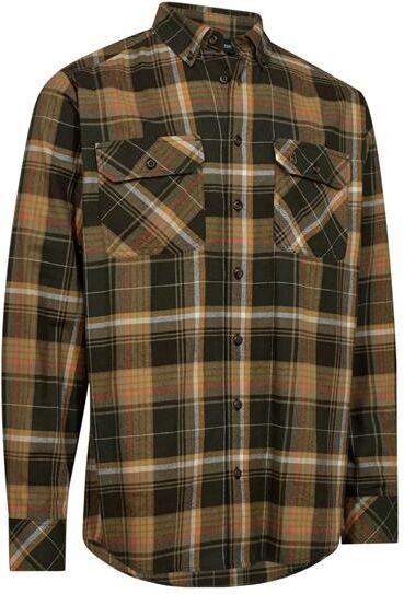 Deerhunter Mens Hayden Shirt, Green Check