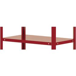 Manuflex TT3612.0001 Etagenboden Stahlblech pulverbeschichtet Traglast (max.): 120 kg Grau, Grün