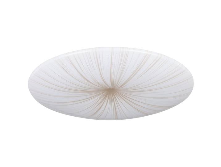 Eglo Deckenlampe Nieves 1 Weiss Stahl 3710 lm B 51 cm - LED - Lichtfarbe: Warmweiss - LED Energiesparlampen