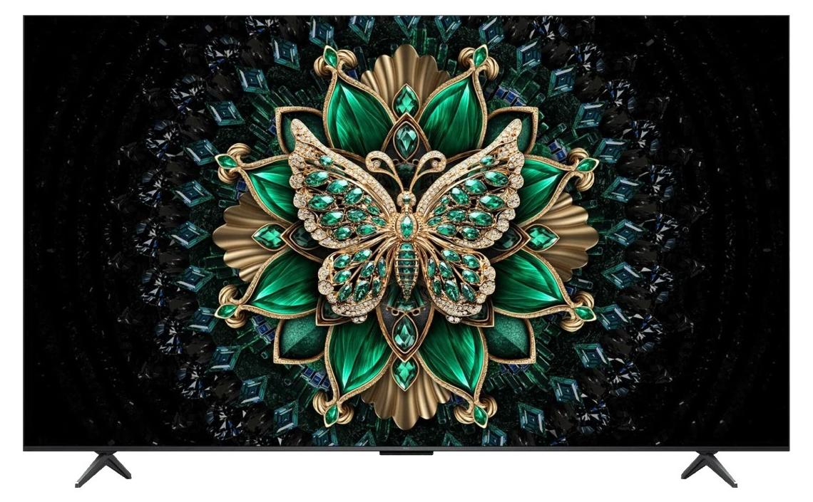 TCL C6K 55C6K, 139,7 cm (55"), 3840 x 2160 Pixel, QD-Mini LED, Smart-TV, WLAN, Metallisch