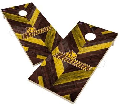 Skip's Garage Rowan Profs Cornhole Board Set