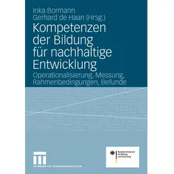 Kompetenzen der Bildung für nachhaltige Entwicklung, Fachbücher