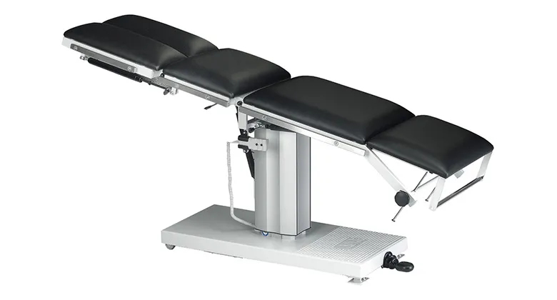 AGA Sanitätsartikel GmbH AGA Power-MAT, Ambulanz-OP-Tisch mit elektrischer Höhenverstellung Ohne MP-1050-5E