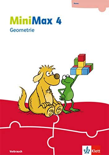 MiniMax 4: Geometrie - Verbrauchsmaterial Klasse 4 (MiniMax. Ausgabe ab 2019) - Preis vom 14.10.2026 23:07:16 h