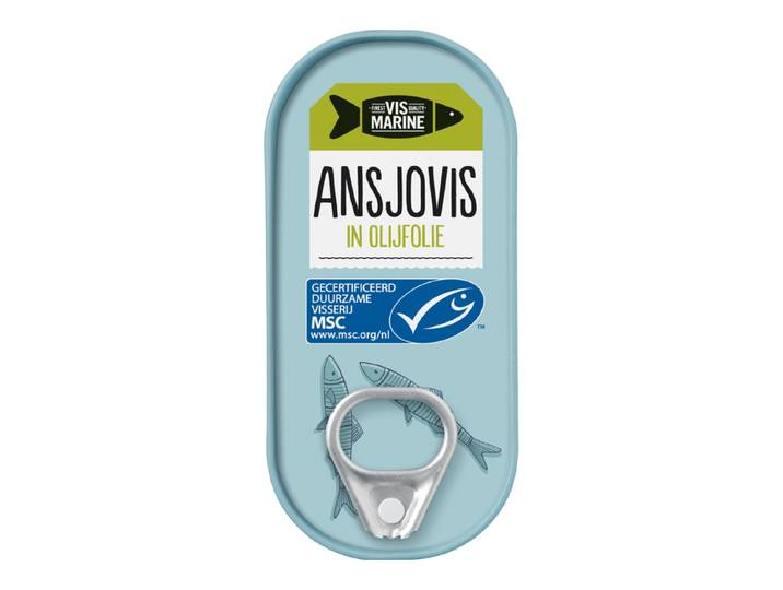 Vismarine Ansjovis In Olijfolie - 46 g