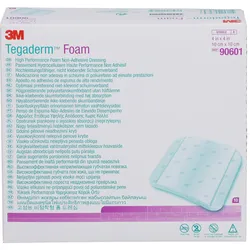 Tegaderm Foam 10x10 cm 90601 10 ST