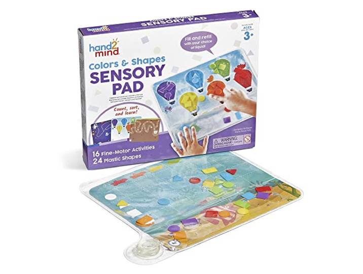 Learning Resources hand2mind Kleuren & Vormen Sensorisch Pad 33-Stuk Speelset