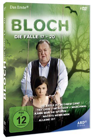 Dieter Pfaff - Bloch: Die Fälle 17-20 [2 DVDs] - Preis vom 10.10.2026 11:48:34 h