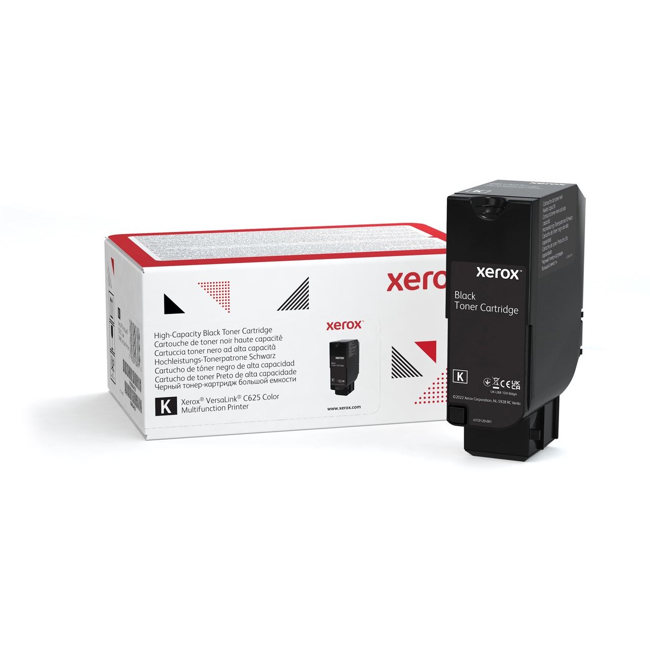 XEROX Toner schwarz f. C625 (25.000 Seiten)
