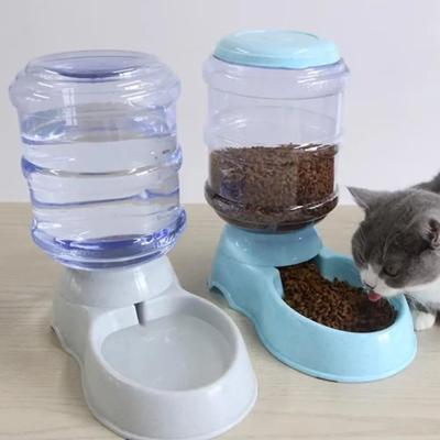 Uplifted Finds 3.8L Large Capacity Automatic Pet Feeder & Water Fountain f