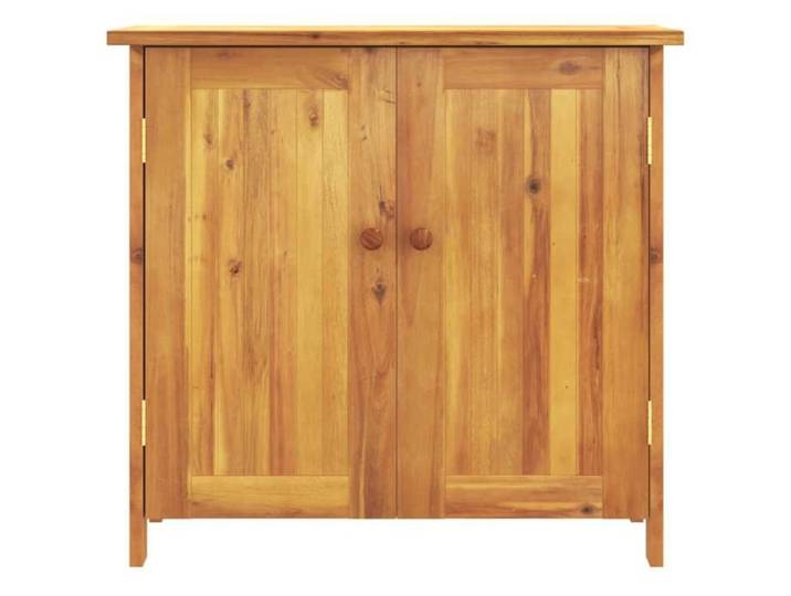 Meuble Déco - Armoire de jardin - Coffre d'extérieur/cabinet de jardin - 75x35x70 cm bois massif d'acacia luf6221867