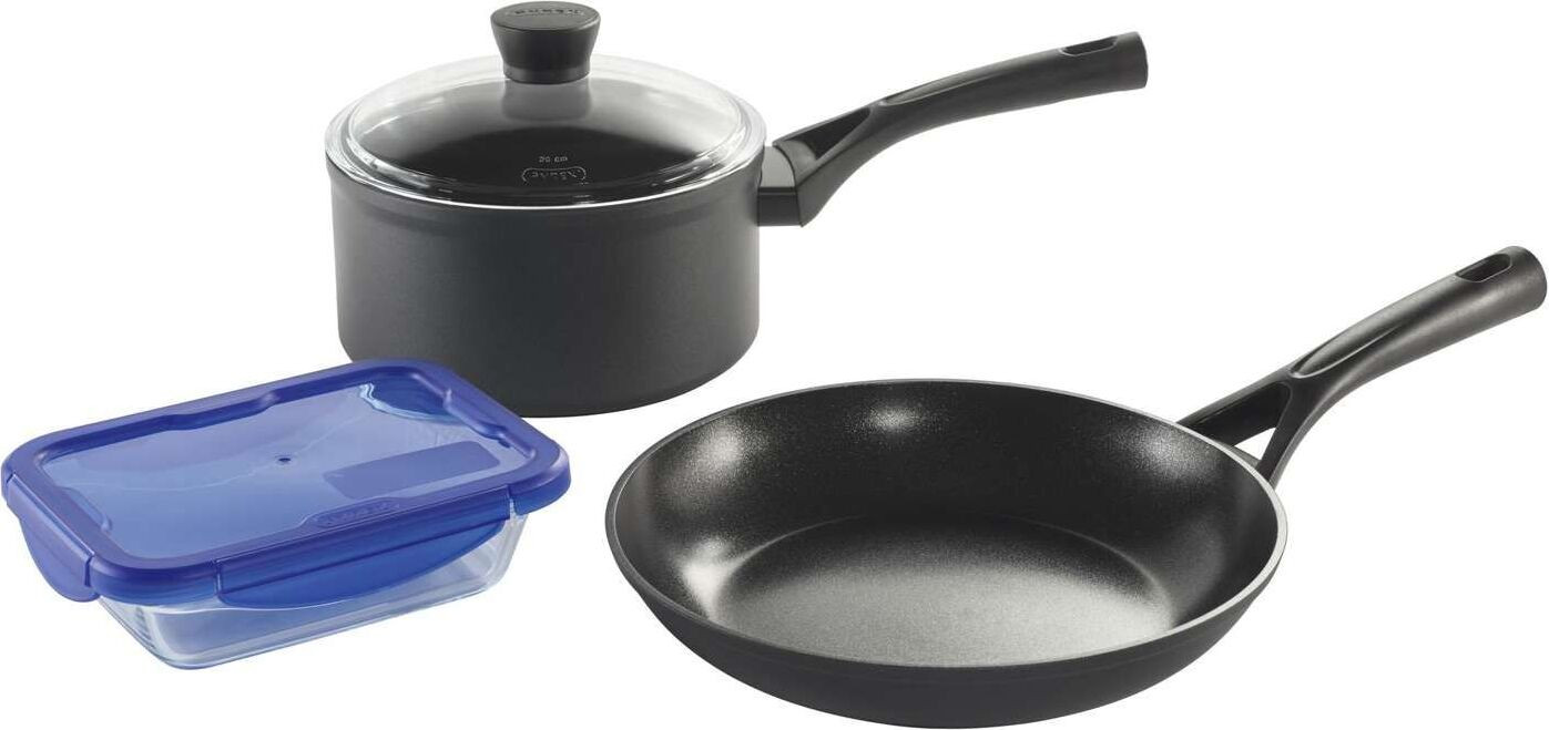 Pyrex Master Student Pannenset, 3-delig