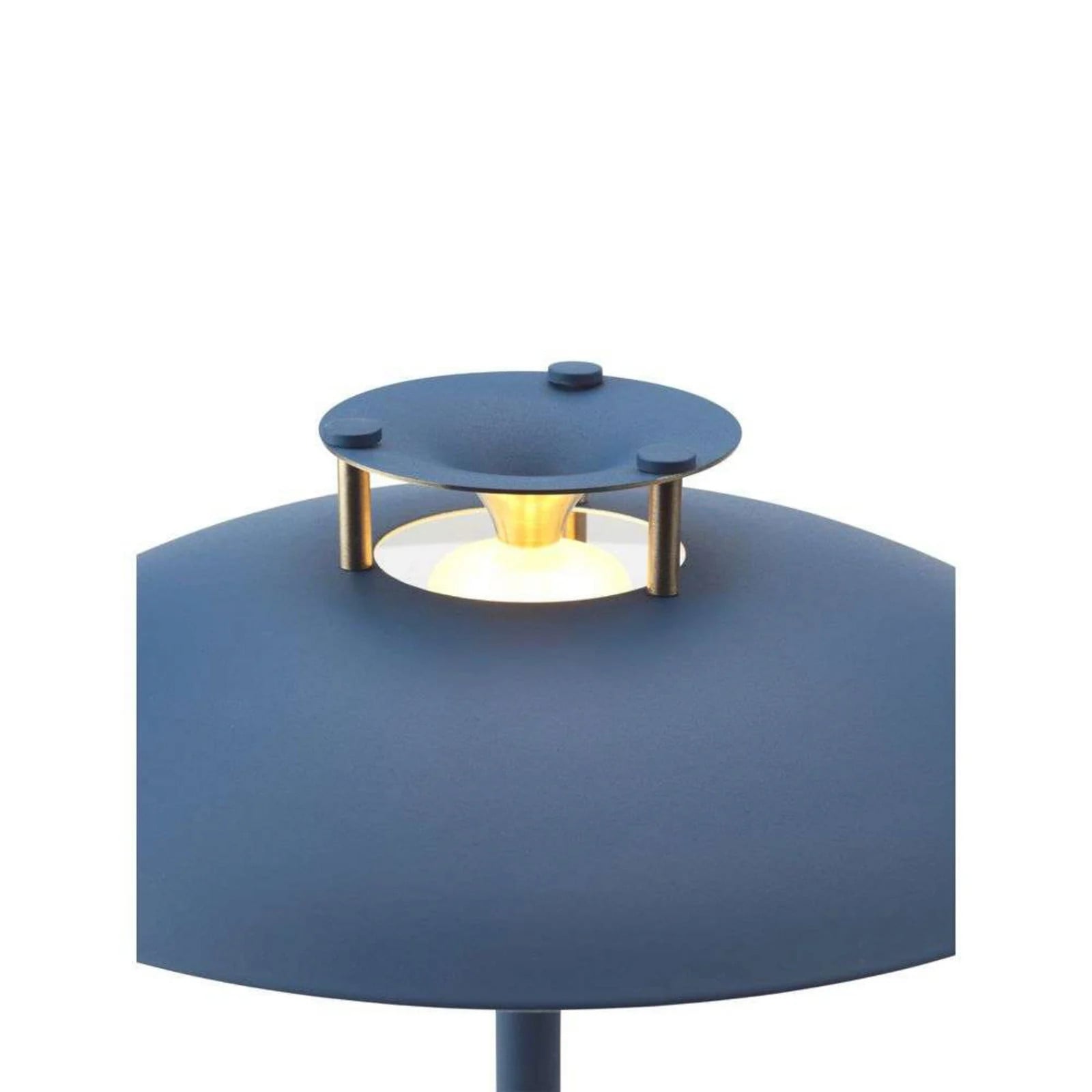 Halo Design Stepp 1-2-3 Portable Tafellamp IP54 Blauw - Metaal