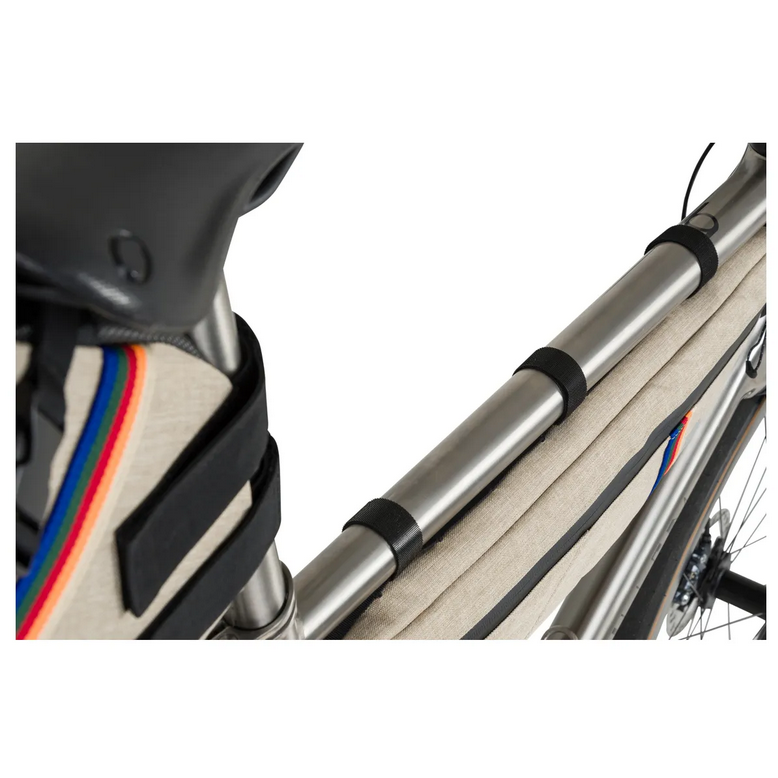 AGU Borsa orizzontale al telaio bikepacking  VENTURE 4 litri vintage
