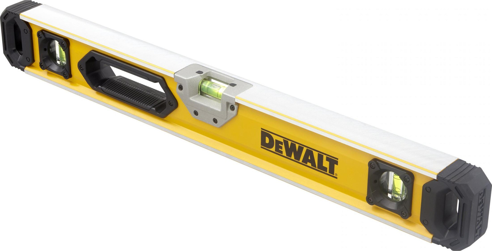 DeWALT DWHT0-43224 Meetlint, 0,6 meter, zwart, geel, 0,5 mm/m