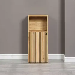 trendteam Unterschrank PureBliss Holzoptik Braun Eiche