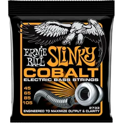 Ernie Ball Hybrid Slinky Cobalt (4x, E-Bass, 0.11"), Saiten