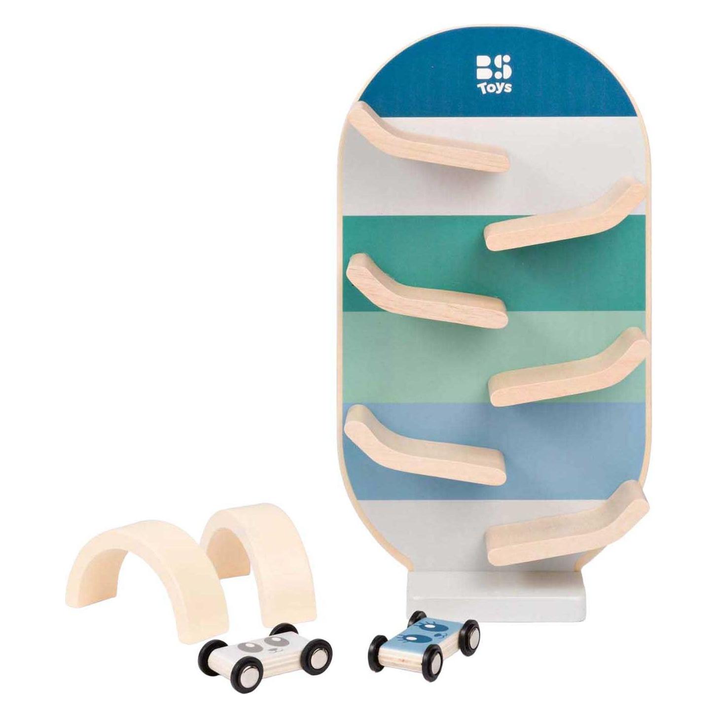 BS Toys Steckenpferd aus Holz in Form eines Einhorns - 4 Stück. (GA528)
