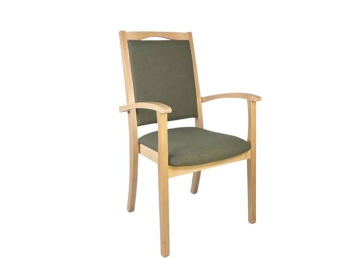 Erides Alexander Hochlehner Seniorenstuhl – Ergonomischer Armlehnenstuhl für Senioren und Pflege