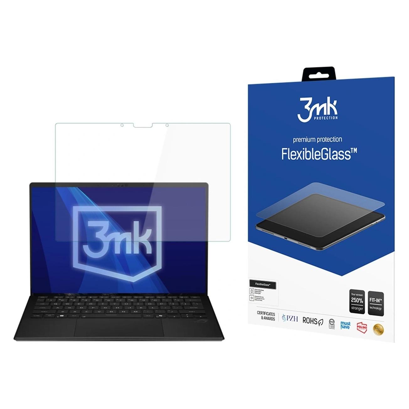 3MK FlexibleGlass Hybridglas für Asus Rog Flow Z13 2025 AI MAX+ (15") (5903108680967)