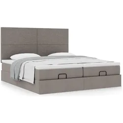 vidaXL, Bett, Ottoman-Bett (200 x 200 cm)