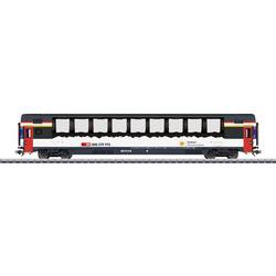 Märklin 043653 H0 EuroCity-Panoramawagen Apm, 1. Klasse der SBB Schnellzug-Panoramawagen Apm. 1. Klasse