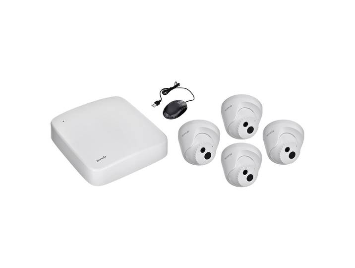 Ensemble de poursuite à 4 caméras Tenda K4P-4CR