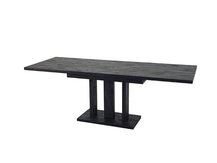 Endo-Moebel Säulen-Esstisch Esstisch Appia 130 / 210cm