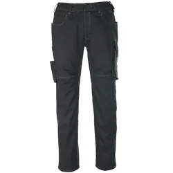 Bundhose "OLDENBURG" Unique - 82C44 (EU 44) - schwarz/dunkelanthrazit