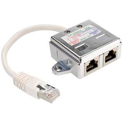 VALUE T-Adapter Cat.5e (Class D), STP 21.99.3050
